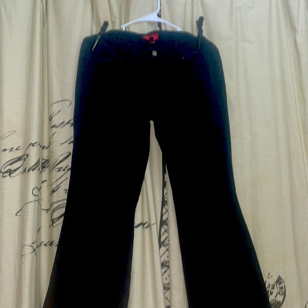 2/$15 closet clean-out, Ladies Black Dickies sz 17